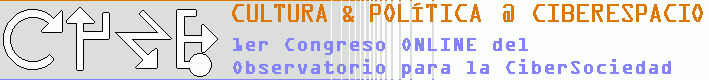 Cultura & Pol&iacute;tica @ Ciberespacio